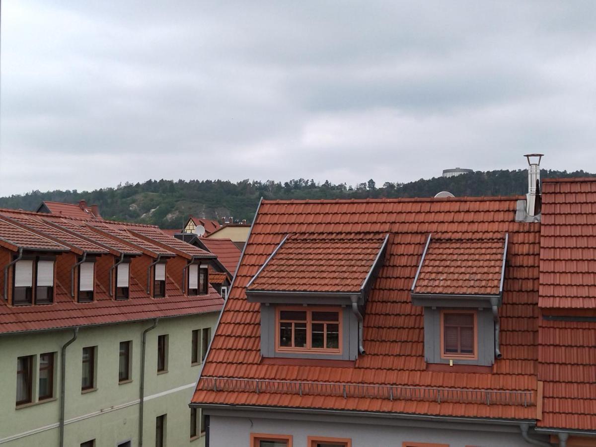 Schmal & Hoch - Willkommen Im Schmalsten Haus Von Bad Frankenhausen Luaran gambar
