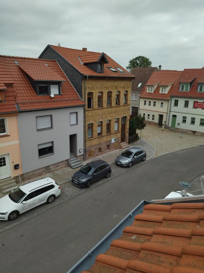 Schmal & Hoch - Willkommen Im Schmalsten Haus Von Bad Frankenhausen Luaran gambar