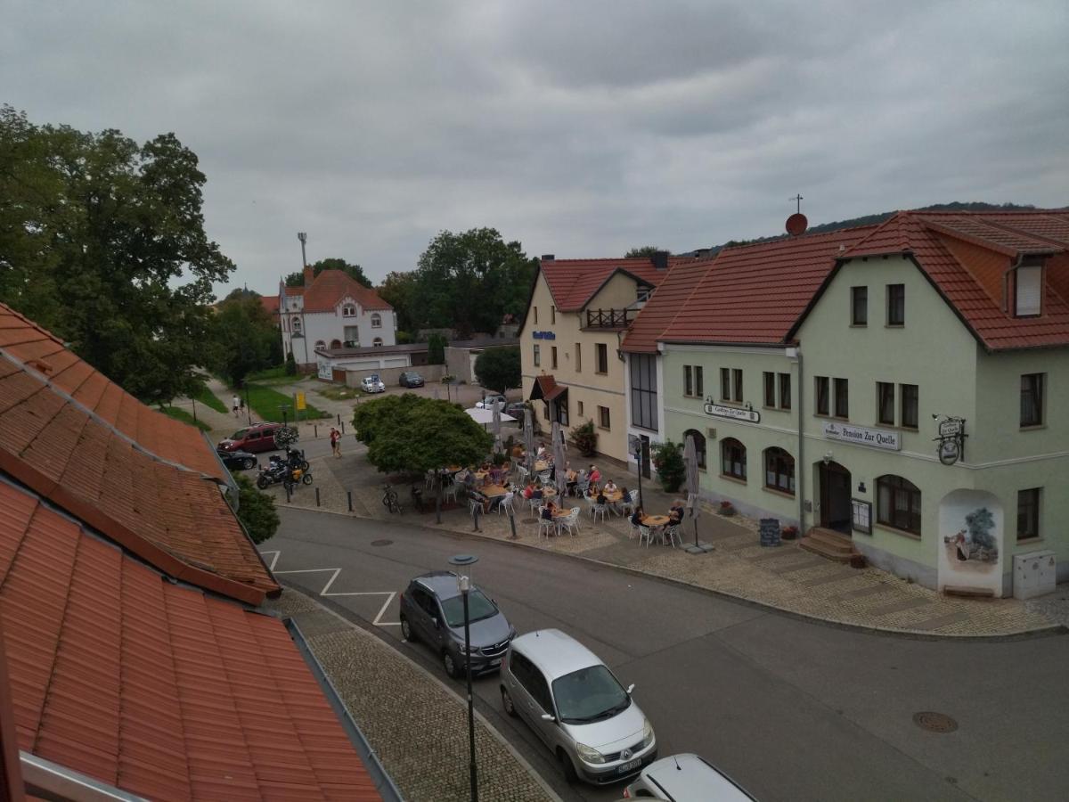 Schmal & Hoch - Willkommen Im Schmalsten Haus Von Bad Frankenhausen Luaran gambar