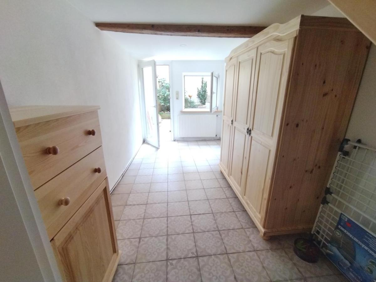 Schmal & Hoch - Willkommen Im Schmalsten Haus Von Bad Frankenhausen Luaran gambar